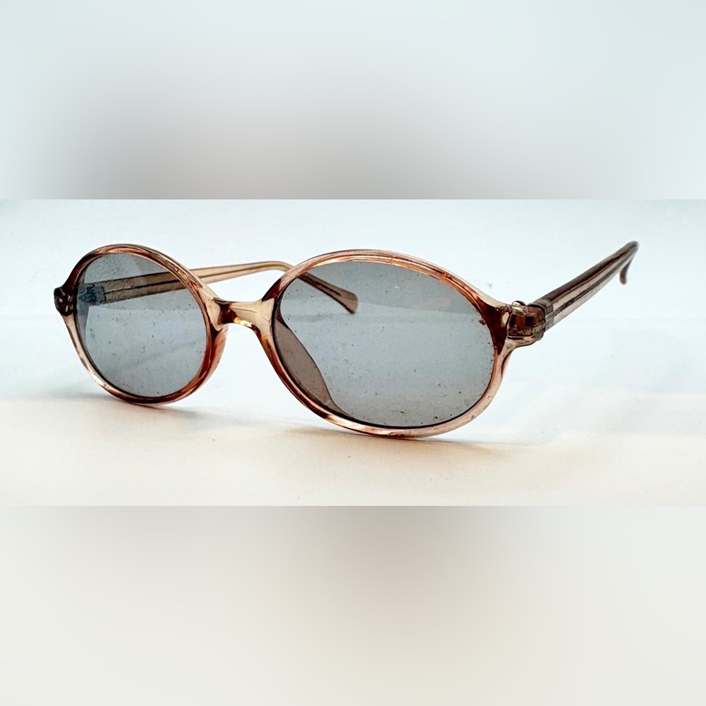 Liz Claiborne 13805 Translucent Oval Sunglasses Frames Only - Picture 2 of 8